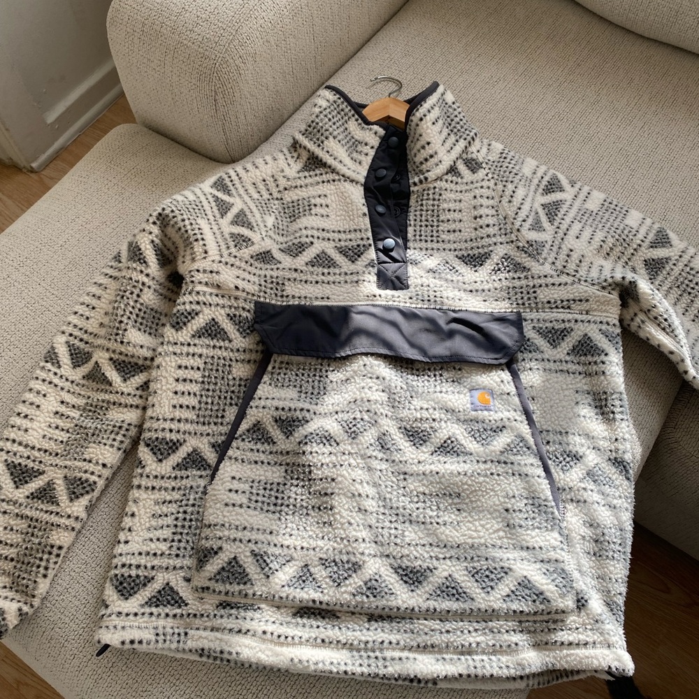 Carhartt Geometric Fleece Pullover